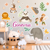 Sticker Murale Bambini Personalizzato