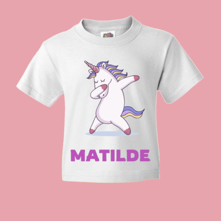maglietta bambini personalizzata