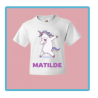 Maglia Personalizzata per Bambini con logo testo Stampa online adesso