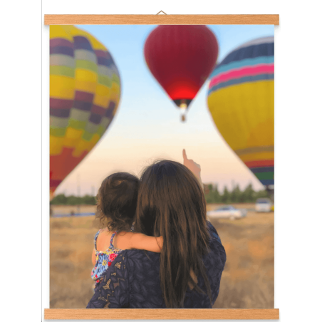 Poster personalizzato con la foto della tua Famiglia