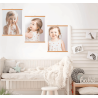 Poster personalizzato con la foto della tua Famiglia
