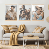 Poster personalizzato con la foto della tua Famiglia